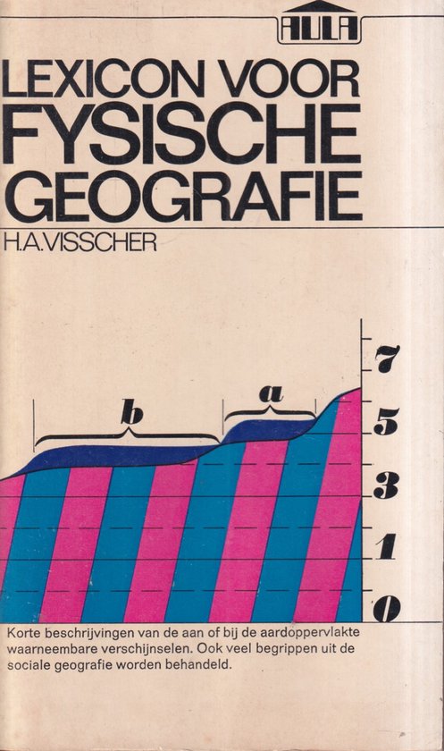 Kaft van Lexicon voor fysische geografie