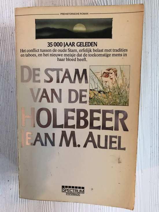 Kaft van De stam van de holebeer - Jean M. Auel