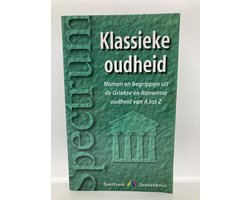 Kaft van Klassieke Oudheid Van A Tot Z