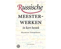 Kaft van Russische meesterwerken in kort bestek