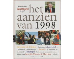 Kaft van Het aanzien van 1998