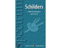 Kaft van Schilders Van A Tot Z