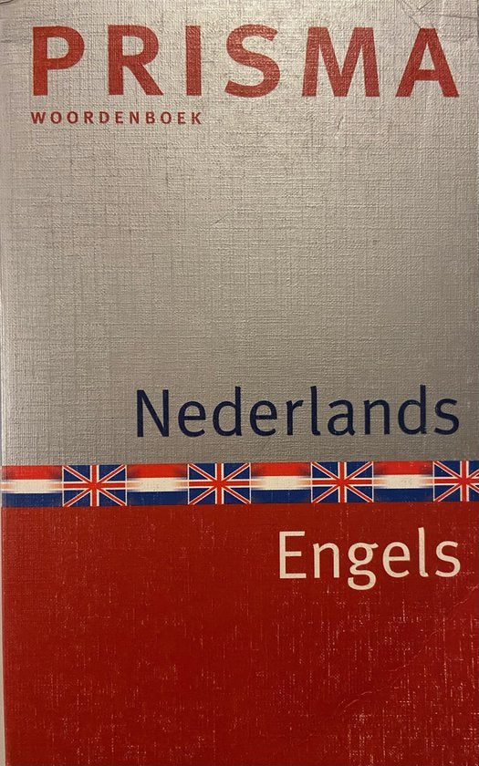 Kaft van Prisma Dutch-English Dictionary