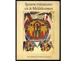 Kaft van Spaanse miniaturen uit de Middeleeuwen