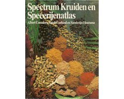 Kaft van Spectrum kruiden en specerijenatlas