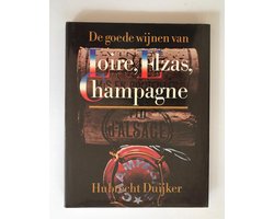 Kaft van Goede wynen loire, elzas, champagne