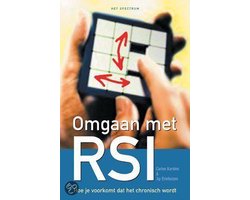 Kaft van Omgaan Met Rsi