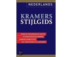 Kaft van Kramers Stijlgids Nederlands