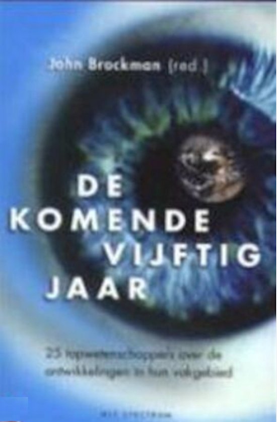 Kaft van Komende 50 Jaar