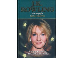 Kaft van J.K. Rowling - Een biografie