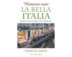 Kaft van Heimwee Naar La Bella Italia