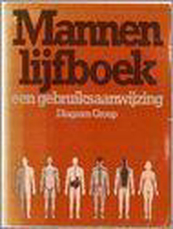 Kaft van Mannenlijfboek
