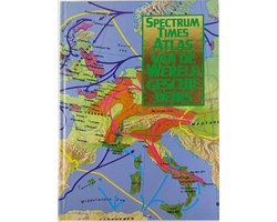 Kaft van Spectrum Times Wereldatlas van de Wereldgeschiedenis
