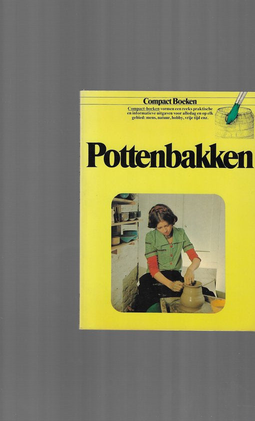 Kaft van Pottenbakken