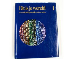 Kaft van Dit is je wereld