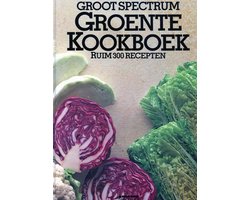 Kaft van Groot spectrum groente kookboek