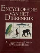 Kaft van Nieuwe spectrum encyclopedie gewervelde dieren