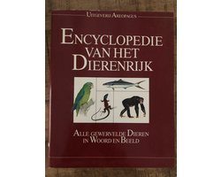 Kaft van Nieuwe spectrum encyclopedie gewervelde dieren