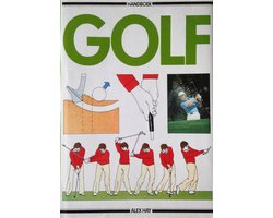 Kaft van Handboek golf