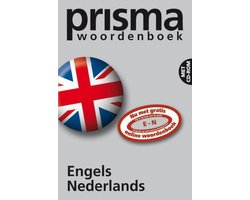 Kaft van Prisma Pocket English-Dutch Dictionary