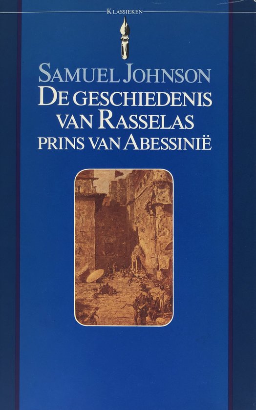 Kaft van De geschiedenis van Rasselas prins van AbessiniÃ«