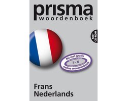 Kaft van Prisma Woordenboek Frans Ned Met Cdr