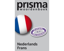 Kaft van Prisma Woordenboek Nederlands-Frans