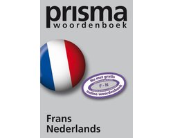 Kaft van Prisma Woordenboek Frans Nederlands