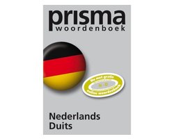 Kaft van Prisma Woordenboek Nederlands Duits