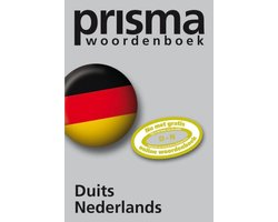 Kaft van Prisma Woordenboek Duits Nederlands