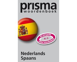 Kaft van Prisma Woordenboek Nederlands Spaans