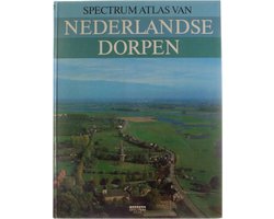 Kaft van Spectrum atlas van de Nederlandse dorpen