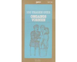 Kaft van Honderd vragen over omgangsvormen