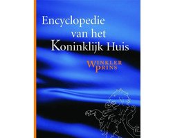 Kaft van Winkler Prins Encyclopedie Koninklijk Huis