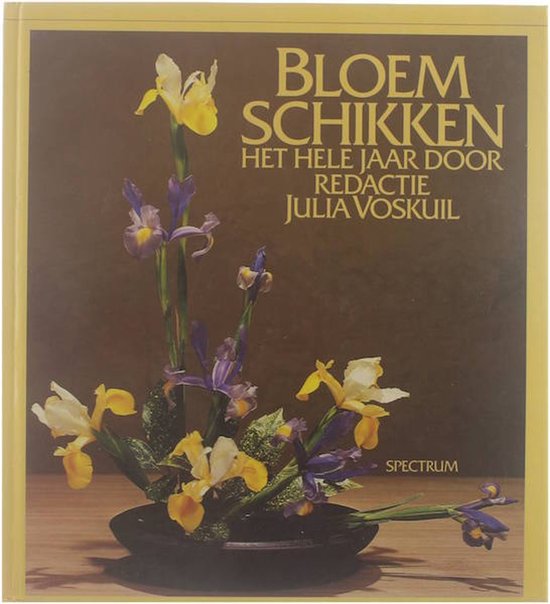 Kaft van Bloemschikken het hele jaar door