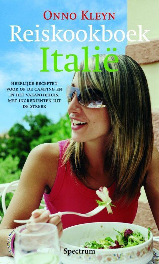 Kaft van Reiskookboek Italie