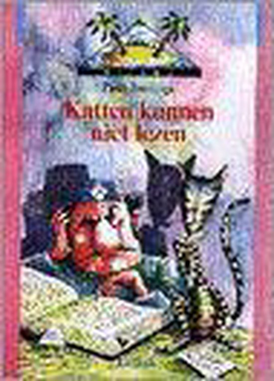 Kaft van Katten kunnen niet lezen