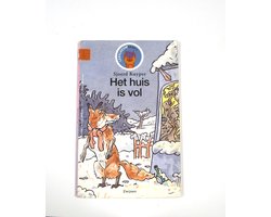 Kaft van Het huis is vol