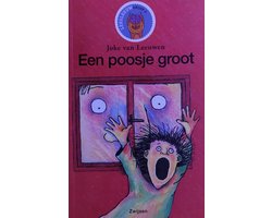 Kaft van Een poosje groot