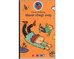 Kaft van Merel vliegt weg