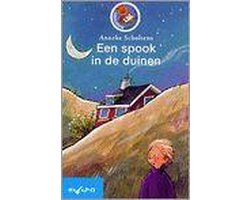 Kaft van Een spook in de duinen