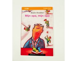 Kaft van Mijn opa, mijn opa - Rindert Kromhout