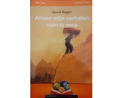 Kaft van Alleen mijn verhalen nam ik mee