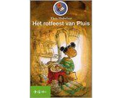 Kaft van Het rotfeest van Pluis