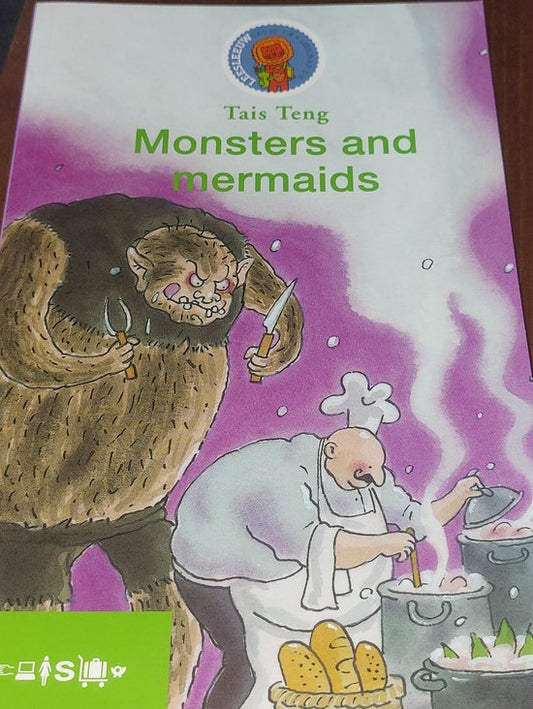 Kaft van Monsters and mermaids