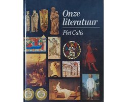 Kaft van Onze literatuur tot 1916