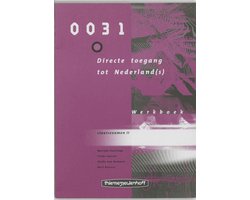 Kaft van 0031 Directe toegang tot Nederland(s) Werkboek