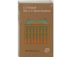 Kaft van Het bureau 4 - Het A.P. Beerta-Instituut