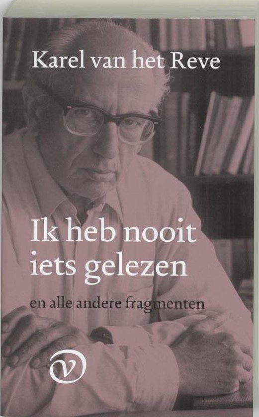 Kaft van Ik Heb Nooit Iets Gelezen En Alle Andere