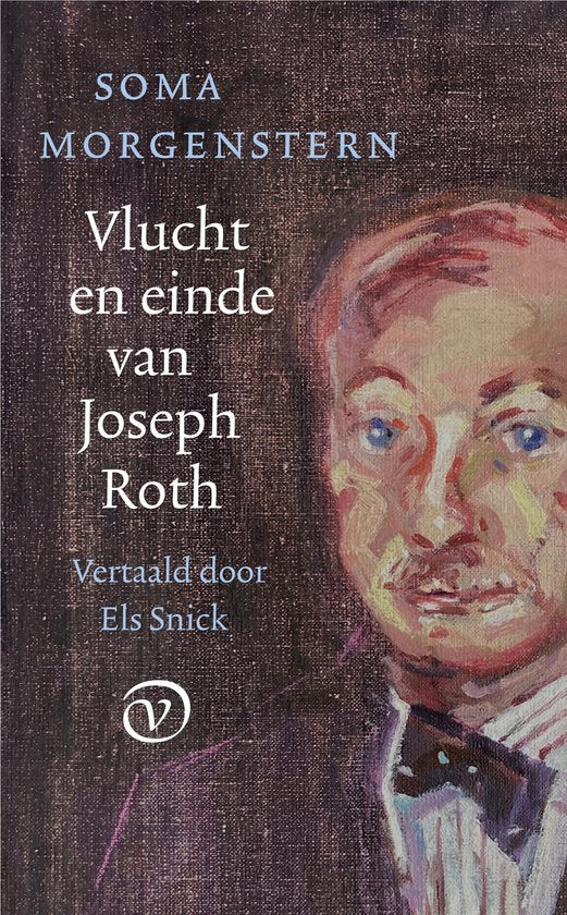 Kaft van Vlucht en einde van Joseph Roth